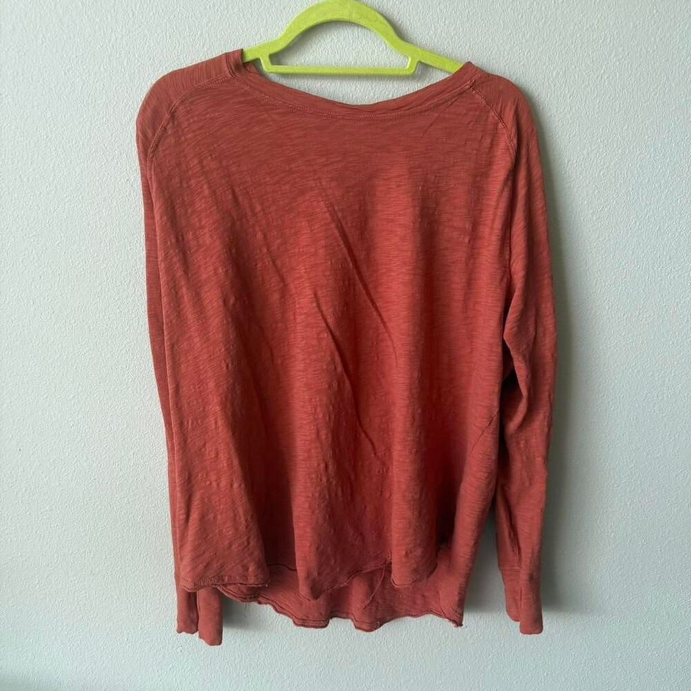 Zella Women's Orange and Pink Shirt